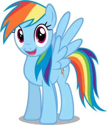 Rainbow Dash | Fictional Characters Wiki | Fandom