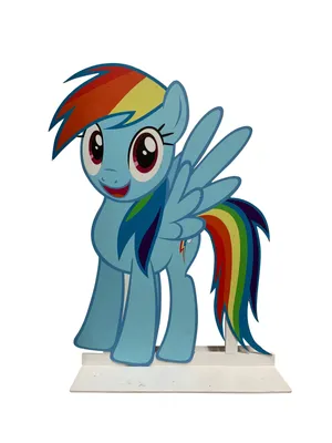 Happy Rainbow Dash by CSMLP on DeviantArt