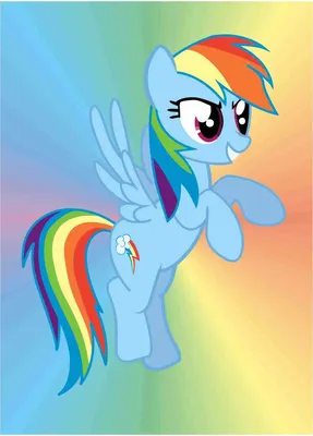 My Little Pony Posters - Rainbow Dash | eBay