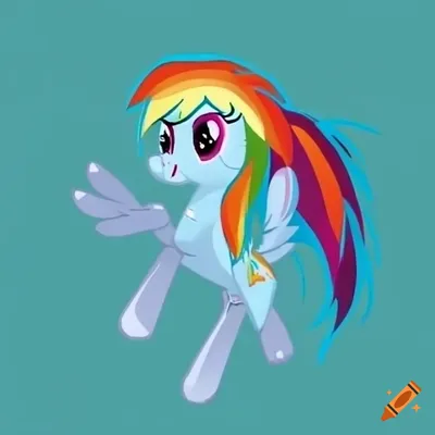 My Little Pony RAINBOW DASH G5 Rainbow Celebration 5.5\" Doll - DC Super  Pet, NEW | eBay