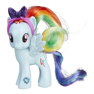 Рейнбоу Деш (Rainbow Dash), 8 см, My Little Pony (B3599) купить в Киеве,  Игровые фигурки и наборы в каталоге интернет магазина Платошка
