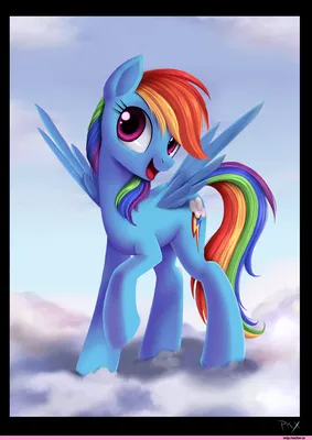 Rainbow dash, party, flying, my little pony on Craiyon