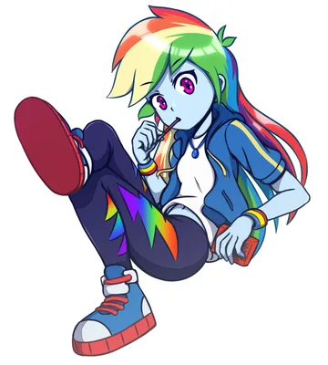 Rainbow Dash see's you trying your best, and she's very proud of you! Doing  your best is really what matters. Everyone runs a different race, so don't  compare yourself to others.. because