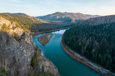 Самая длинная река Казахстана — Ишим — Петропавловск News