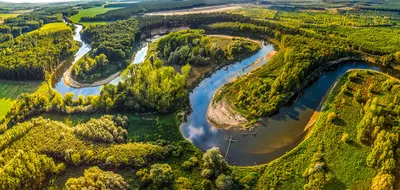 Река Белая (Адыгея) - фото, легенда, карта