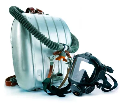Маска респиратора от пожарной команды Berman Стоковое Изображение -  изображение насчитывающей жизнь, оборудование: 40250253