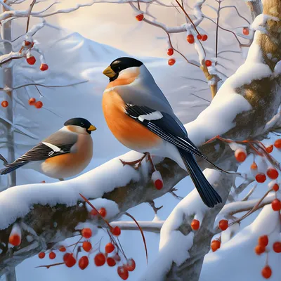 Картинки рябина, зима, иней, фото, природа - обои 1600x900, картинка №160924