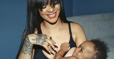 Rihanna, World's Most Stylish Mom, Drops Maternitywear | Vogue