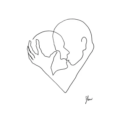 Скульптура \"Любовь\". Рисунок карандашом. | Алия Кутлова | Дзен