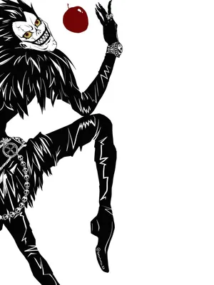 Экшн-фигурка рюка из ПВХ «тетрадь смерти», аниме Коллекционная Игрушечная  модель, кукла, 19 см | AliExpress