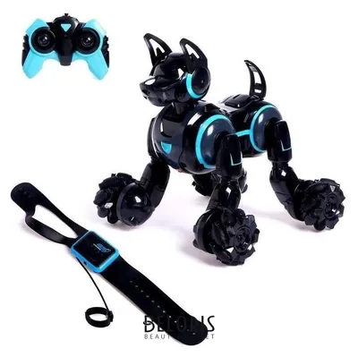 Робот Mobicaro ИкУ Собака ZY1014622 купить по цене 9690 ₸ в  интернет-магазине Детский мир