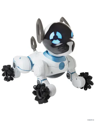 Бионический робот собака Unitree Go1 Pro