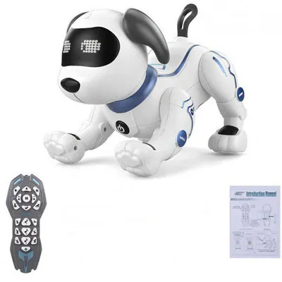 Отзывы о собака-робот интерактивная «Чаппи», звуковые и световые эффекты,  ходит цвет золотой - отзывы покупателей на Мегамаркет | интерактивные роботы  7664040 - 100038699412
