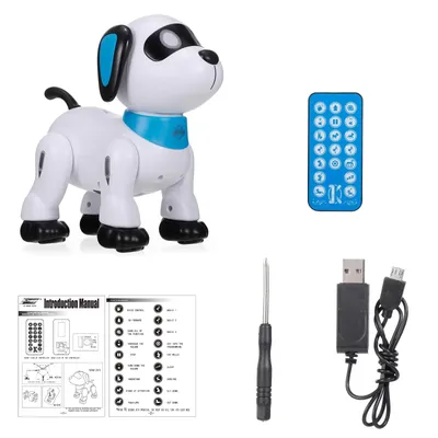 ZHORYA Робот-собака, радиоуправляемый «Фьючер», пластик, 22х14х26см, арт.  5420909 купить по низкой цене - Галамарт