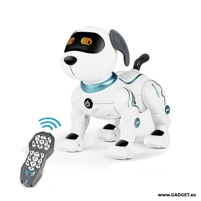 Робот Собака Твой питомец с дистанционным управлением - ZYA-A2884 купить по  выгодной цене от интернет-магазина Тойбест