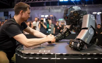 Будущее роботов и автоматизации в промышленности OTUS