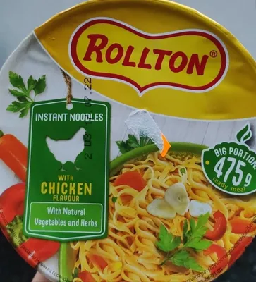 Instant noodles Chicken flavour - Rolton