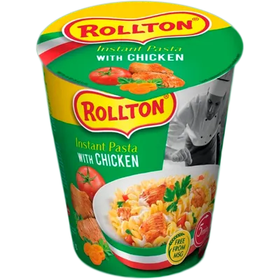 Noodles with Vegetables 60gr Rollton | Kesidis