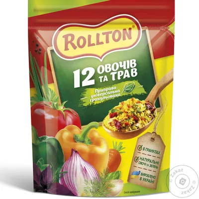 Rollton quick cooking with bacon and chicken pasta 60g ❤️ home delivery  from the store Zakaz.ua