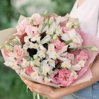 Цветы в коробке с доставкой в Щёлково|Цветы в коробке \" Любимой мамочке\"-  Lilium