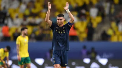 Ronaldo marks his 1,200th game in style as Al-Nassr bounce back | Reuters