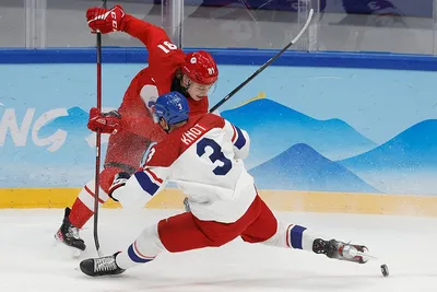 Россия — Чехия — 5:6 ОТ — видео, голы, обзор матча мужского хоккейного  турнира зимней Олимпиады — 2022 в Пекине - Чемпионат