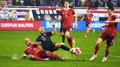 Хорватия — Россия, результат матча 11 ноября 2021, счёт 1:0, отбор ЧМ-2022  - Чемпионат