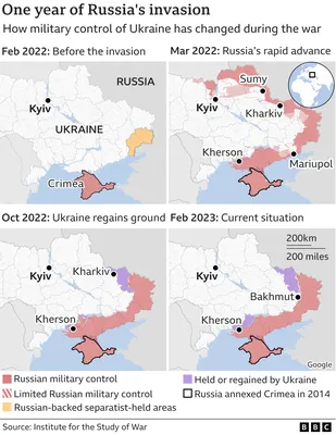 How Russia's Invasion of Ukraine Violates International Law | Council on  Foreign Relations