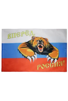 Флаг России, Вперед россия, 90*135см РУСФЛАГ 7966672 купить за 66 900 сум в  интернет-магазине Wildberries