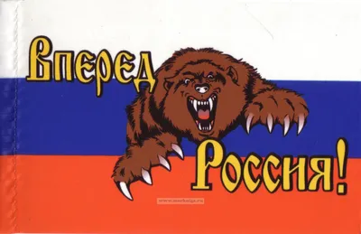 Футбольный флаг «Россия вперёд»