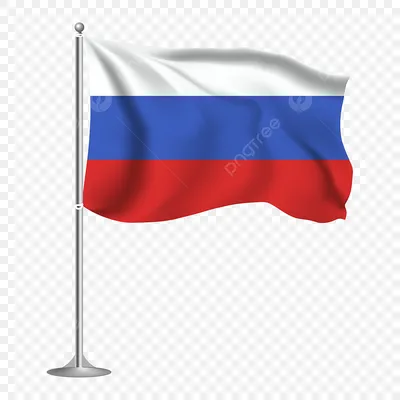 Российский флаг крупным планом на фоне голубого неба Stock Photo | Adobe  Stock
