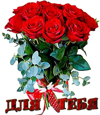 10 открыток с розами - Для тебя - RozaBox.com