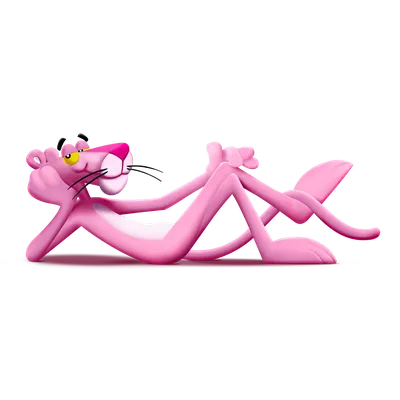 STL file Pink Panther | Pink Panther 🐉・3D print model to download・Cults