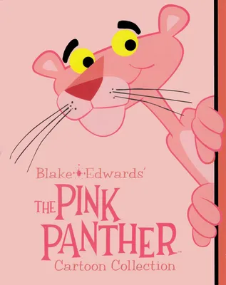 Pink panther character on Craiyon