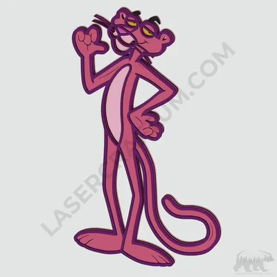 Free Pink Panther Coloring Pages for Kids | GBcoloring