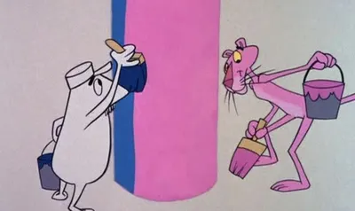 Розовая пантера - «Психоделика в мультфильме. Мульт то, конечно, добрый и  смешной, но возрастные ограничения все же есть, на мой взгляд. » | отзывы