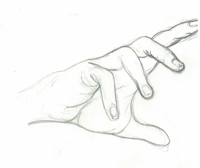 Как нарисовать руки карандашом: пошаговая инструкция | Рисование и живопись  | Дзен