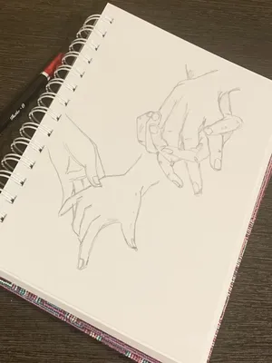 Руки карандашом с венами (41 шт)