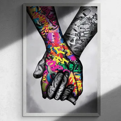 Руки молодых влюбленных на цветном фоне :: Стоковая фотография ::  Pixel-Shot Studio