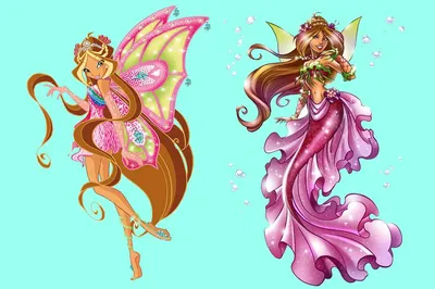 Винкс русалки от SarAngelyst (DA) | Winx Club | Русский Amino