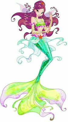 Пин от пользователя Ashey Ray на доске Винкс Mermaid | Цифровой художник,  Рисунки русалки, Художники