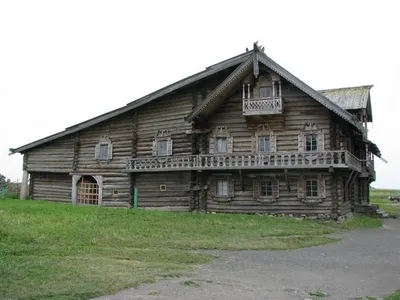 Русская изба» — деревянный дом по русской технологии — описание, цена,  фото, видео