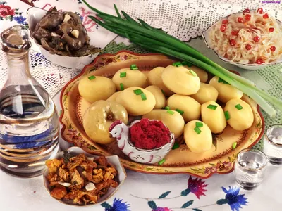 Русская кухня - Honourandgrace.com