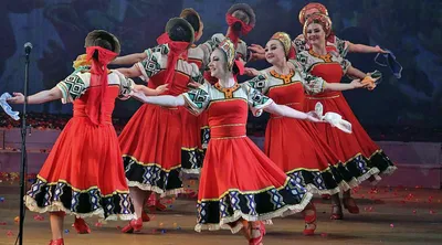 О русском народном танце замолвите слово