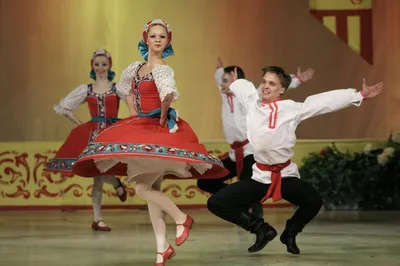 Русский танец - Танцевальный портал DanceSense