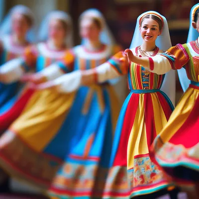 Основные разновидности русского народного танца от компании Кадриль