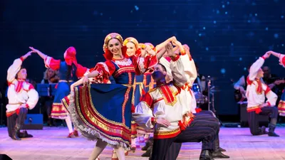 Русский танец «Калинка» - YouTube