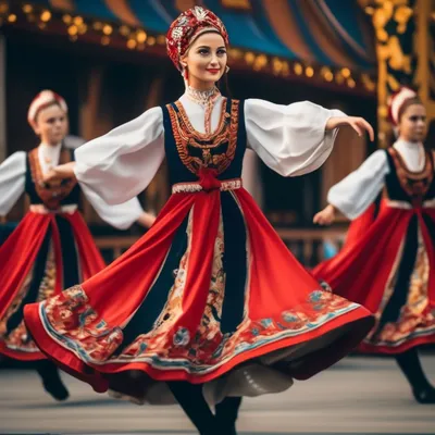 Русский народный танец - YouTube