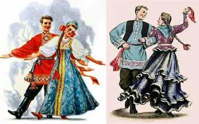 Русские народные танцы стоковое фото ©urban_light 58743303