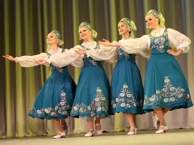 Русский народный танец | ВКонтакте